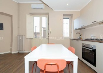 Cucina - Trilocale strada del Fortino, 19, Torino (zona Valdocco) - foto 5