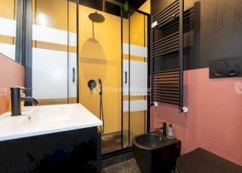 Bagno - Trilocale strada del Fortino, 19, Torino (zona Valdocco) - foto 6