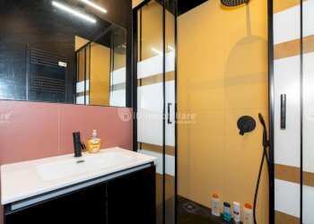 Bagno - Trilocale strada del Fortino, 19, Torino (zona Valdocco) - foto 9