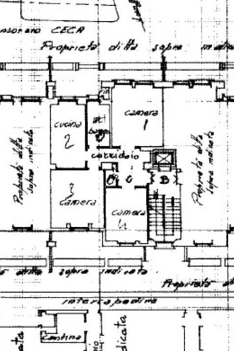 Quadrilocale Lungo Dora Voghera, 98, Torino (zona Vanchiglietta) - planimetria 1
