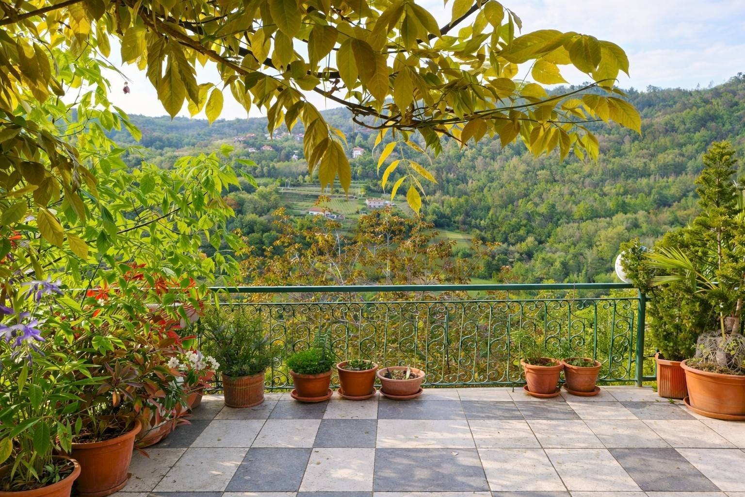 Terrazza - Casa semi indipendente Via Roma
 
77, Carro - foto 2