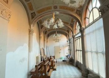 Interno palazzo - Stabile - Palazzo via Amedeo Avogadro di Quaregna, 24, Biella - foto 39