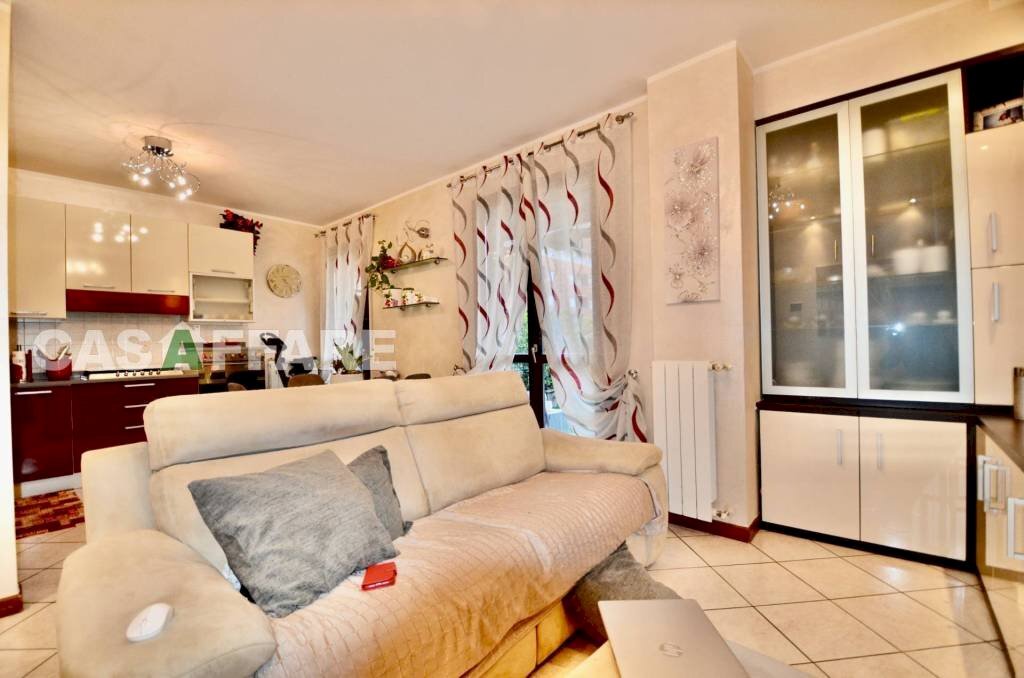 Salone - Trilocale via Gaetano Donizetti, Torre Boldone - foto 3