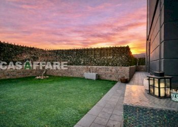 Giardino - Trilocale via Gaetano Donizetti, Torre Boldone - foto 1