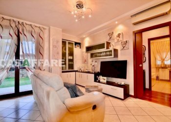 Salone - Trilocale via Gaetano Donizetti, Torre Boldone - foto 4