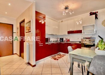 Cucina - Trilocale via Gaetano Donizetti, Torre Boldone - foto 5