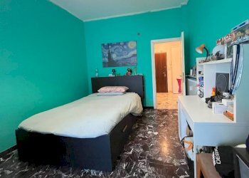 Camera da letto - Trilocale via Giulio Tanini, 29B, Genova (zona Borgoratti) - foto 5