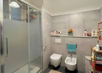 Bagno - Trilocale via Giulio Tanini, 29B, Genova (zona Borgoratti) - foto 15