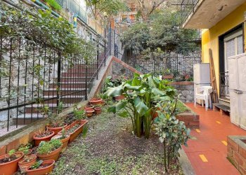Giardino - Trilocale via Giulio Tanini, 29B, Genova (zona Borgoratti) - foto 23