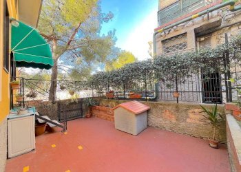 Giardino - Trilocale via Giulio Tanini, 29B, Genova (zona Borgoratti) - foto 24