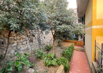 Giardino - Trilocale via Giulio Tanini, 29B, Genova (zona Borgoratti) - foto 28