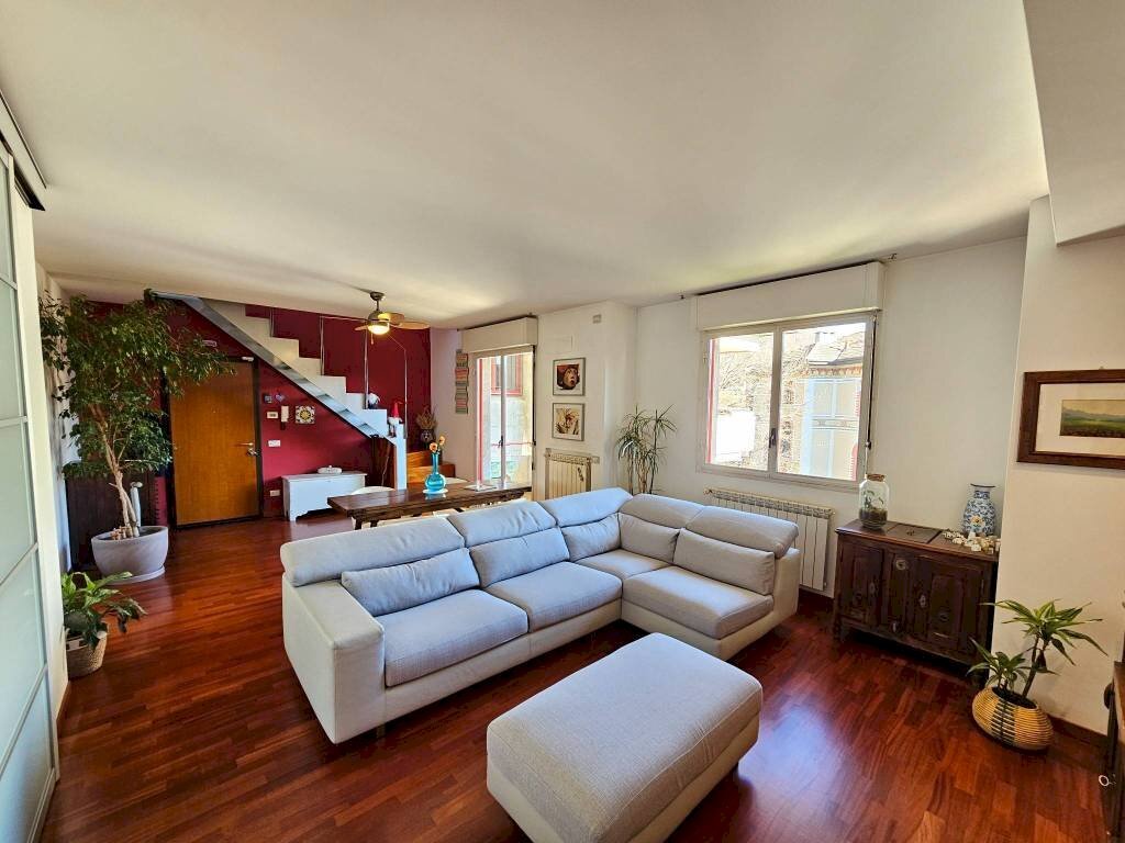 Salone - Attico via Andreoli, 2, Induno Olona - foto 3