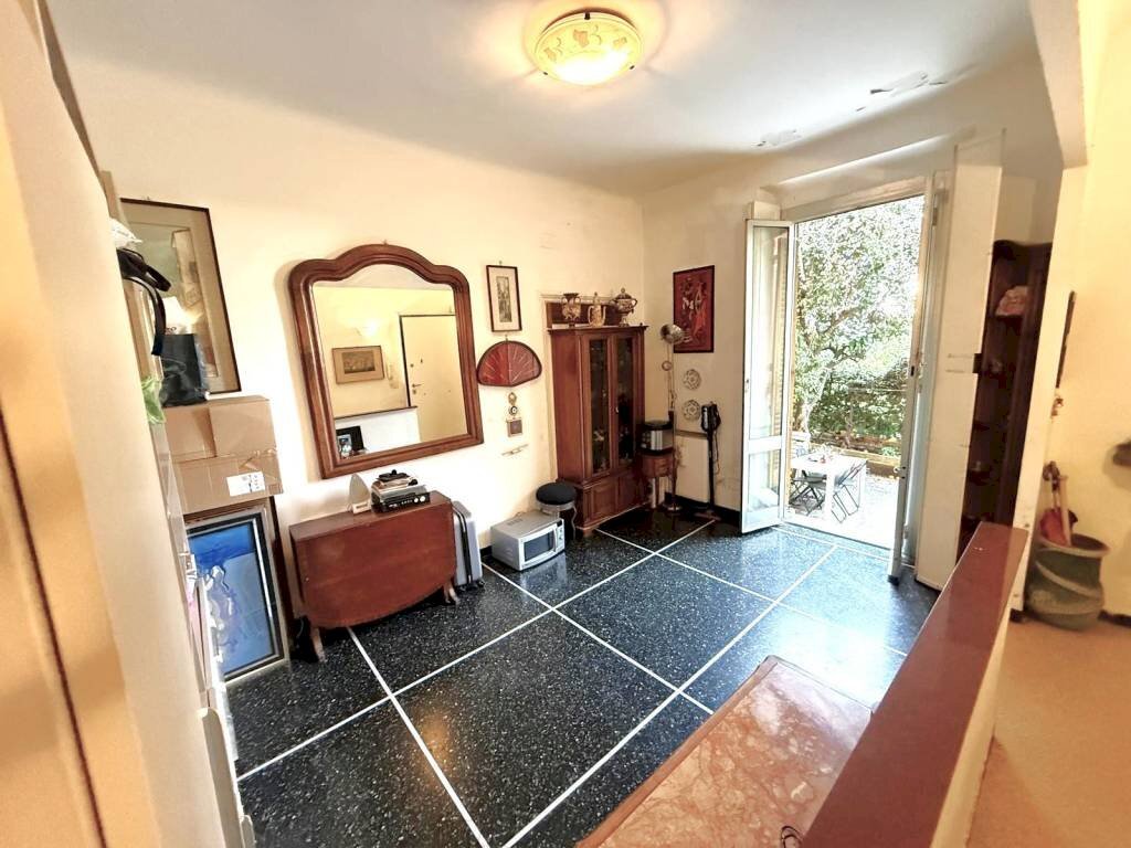 Soggiorno - Quadrilocale via Ernesto Cabruna, frazione Quinto Al Mare, Genova - foto 3