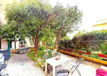 Giardino - Quadrilocale via Ernesto Cabruna, frazione Quinto Al Mare, Genova - foto 1