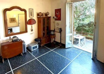 Soggiorno - Quadrilocale via Ernesto Cabruna, frazione Quinto Al Mare, Genova - foto 4