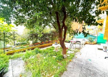 Giardino - Quadrilocale via Ernesto Cabruna, frazione Quinto Al Mare, Genova - foto 16