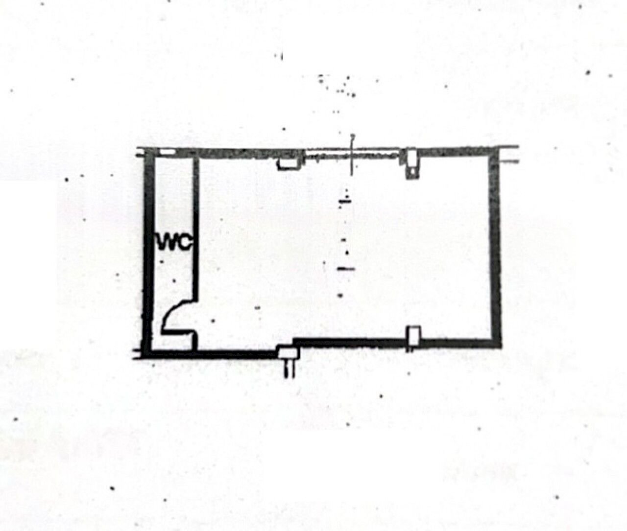 Ufficio via Manfredonia, 90, Foggia - planimetria 1