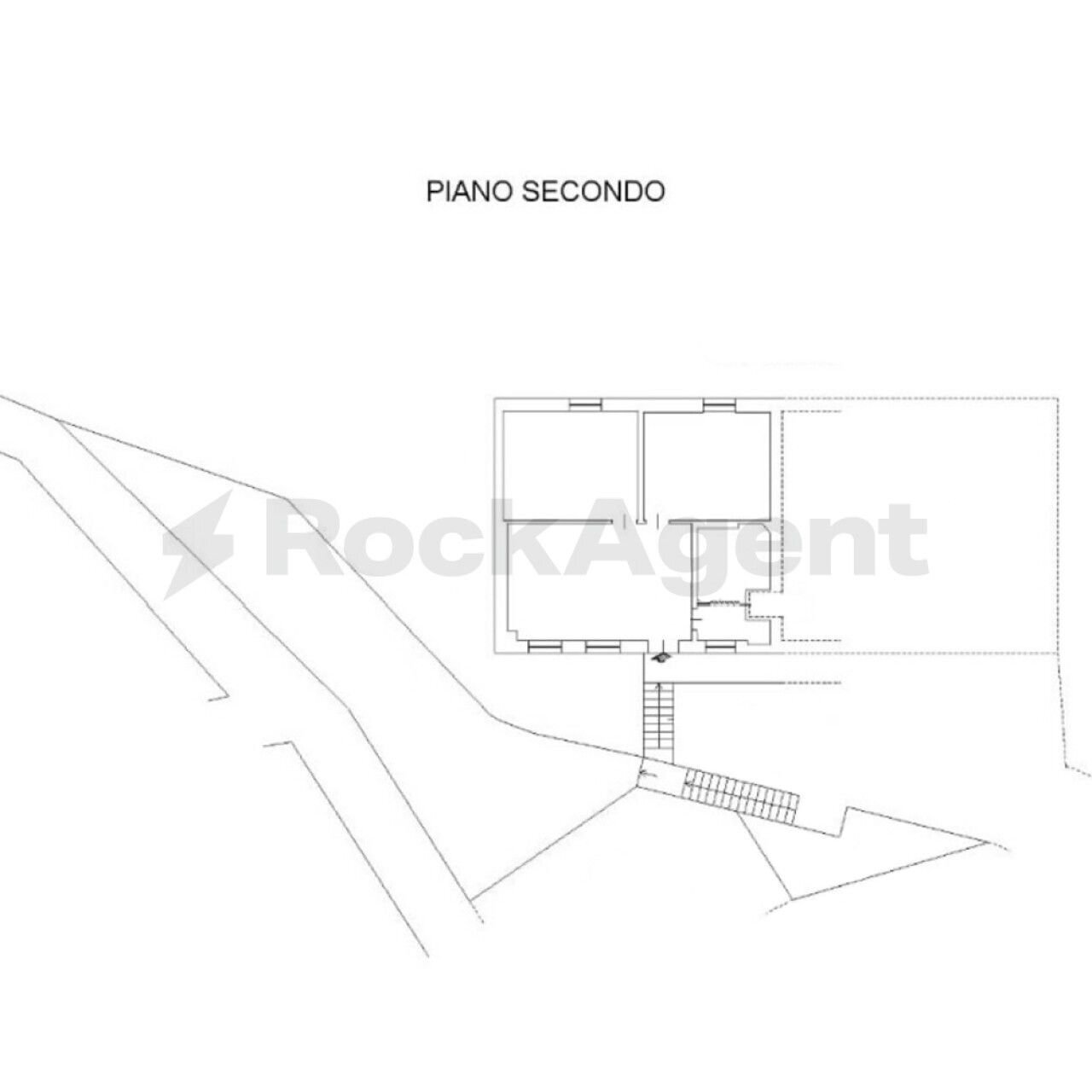 Three-room apartment via Monte Grappa, 3, Mignanego - floor plans 1