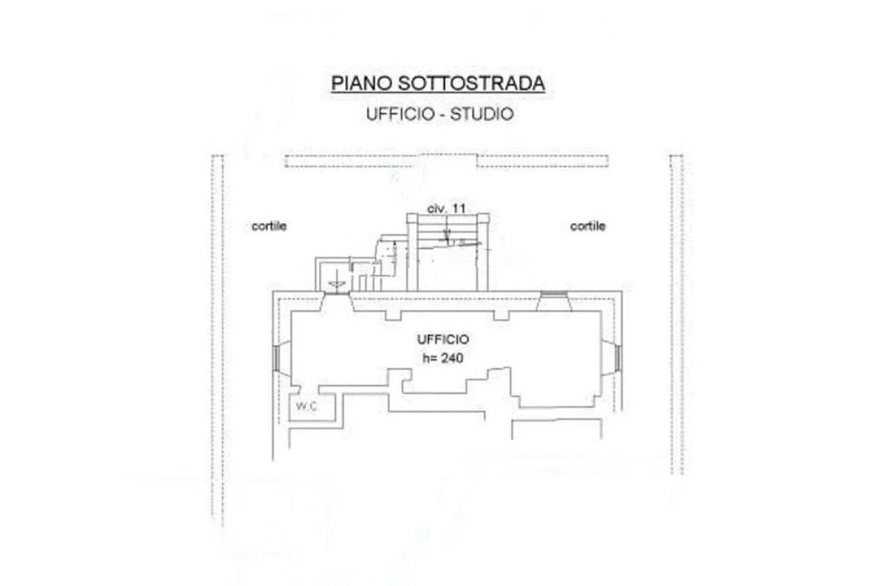 Office corso Angelo Gianelli, 11, Chiavari - floor plans 1