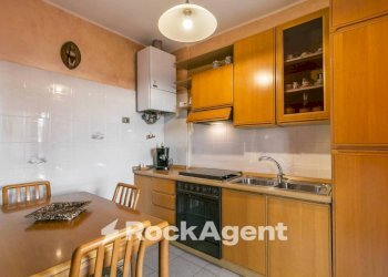 Cucina - Trilocale via Enrico Frizzoni, 16, Treviolo - foto 8