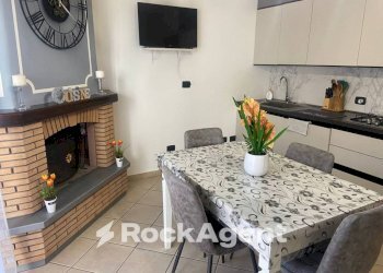 Cucina - Villa a Schiera via Sortino, 19, Roma - foto 25