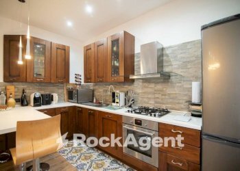 Cucina - Trilocale via Marecchiese, 116, Rimini - foto 8