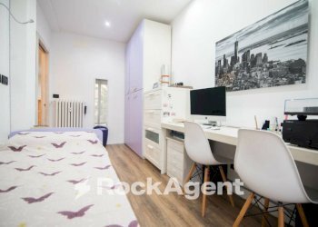 Camera da letto - Trilocale via Marecchiese, 116, Rimini - foto 14