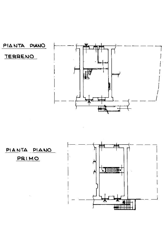 Independent house Via Mulino, Val della Torre - floor plans 1