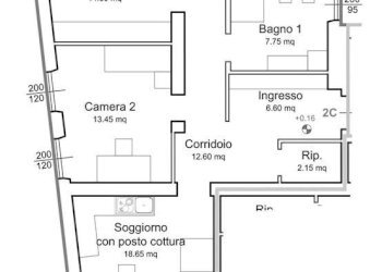 Four-room apartment Genova - photo 15