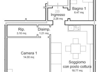 Trilocale Genova - foto 16