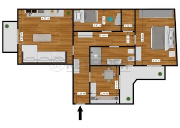 7.jpg - Trilocale Via Benedetto Croce 22, Bisceglie - foto 2