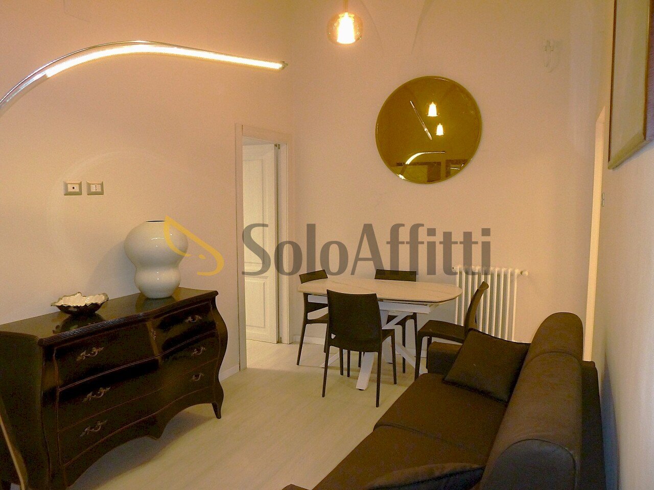 soggiorno - Trilocale Piazza Cassini 16, Sanremo - foto 1