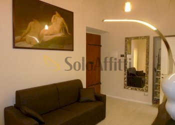 soggiorno - Trilocale Piazza Cassini 16, Sanremo - foto 2