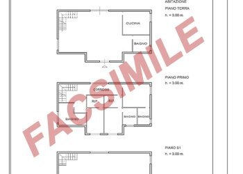Planimetria - Trilocale Viale Cesare Battisti 1, Briga Novarese - foto 21
