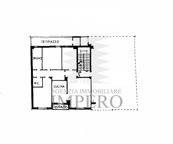 pln - Appartamento Via Trossarelli 5, Ventimiglia - planimetria 1