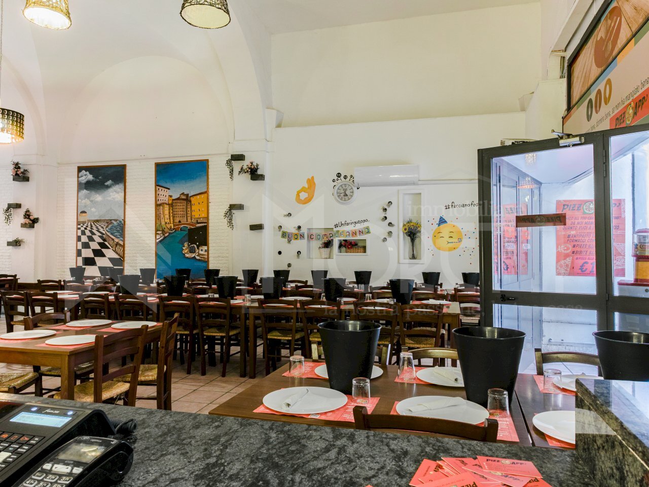 area ristorazione - ingresso - Commercial Premises Via Traversa, Livorno - photo 2