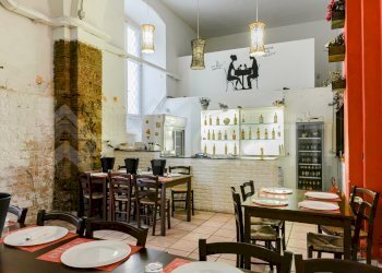 area ristorazione - bancone bar - Commercial Premises Via Traversa, Livorno - photo 4