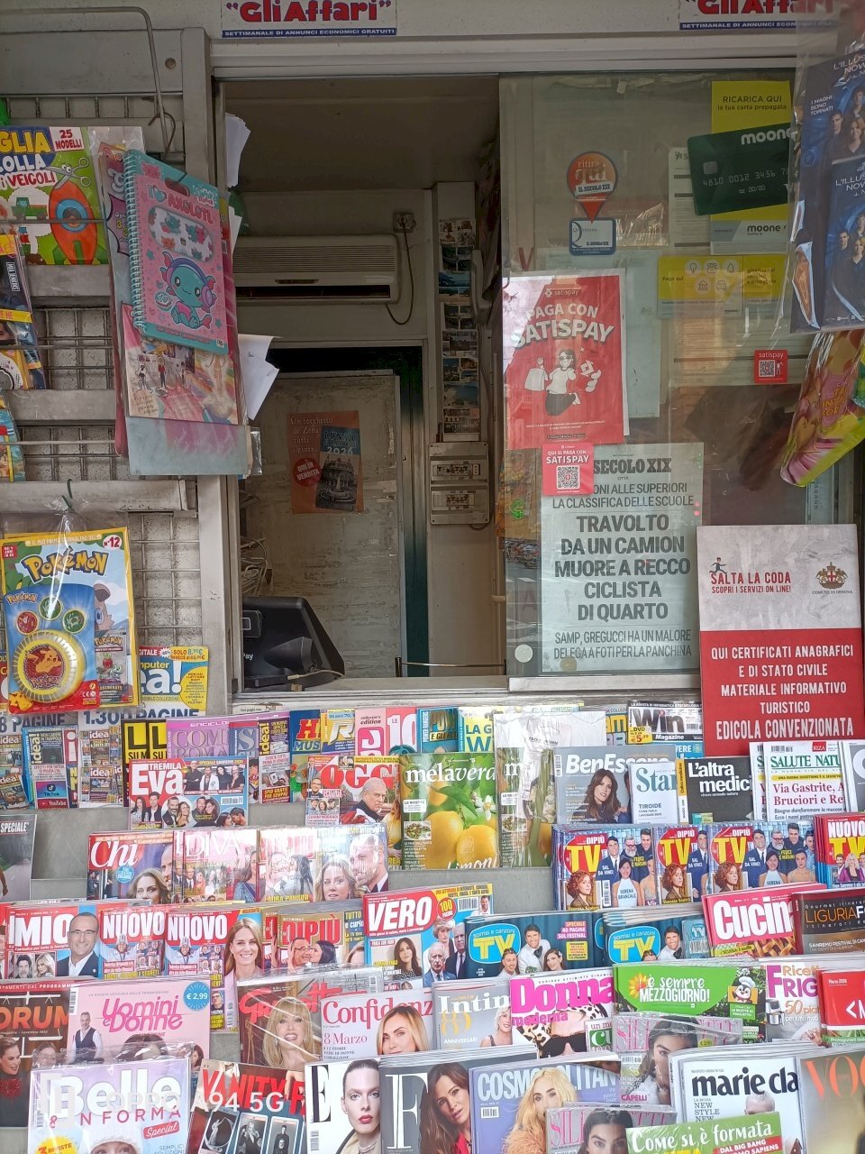 IMG20260304095254.jpg - Edicole - Edicole con Chiosco MARASSI, Genova (zona Nervi) - foto 1