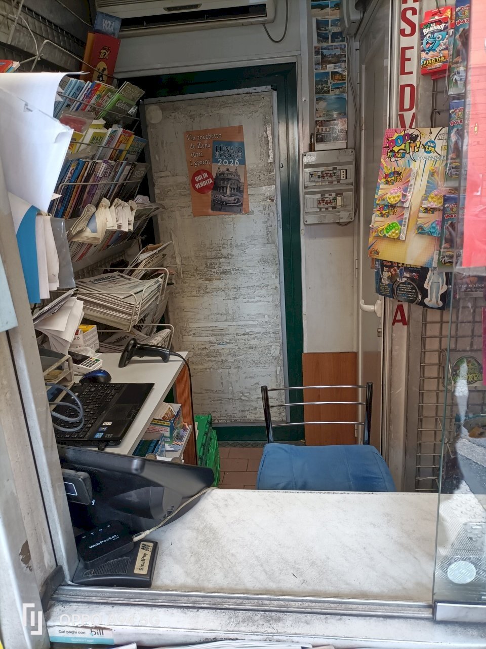 IMG20260304095216.jpg - Edicole - Edicole con Chiosco MARASSI, Genova (zona Nervi) - foto 2