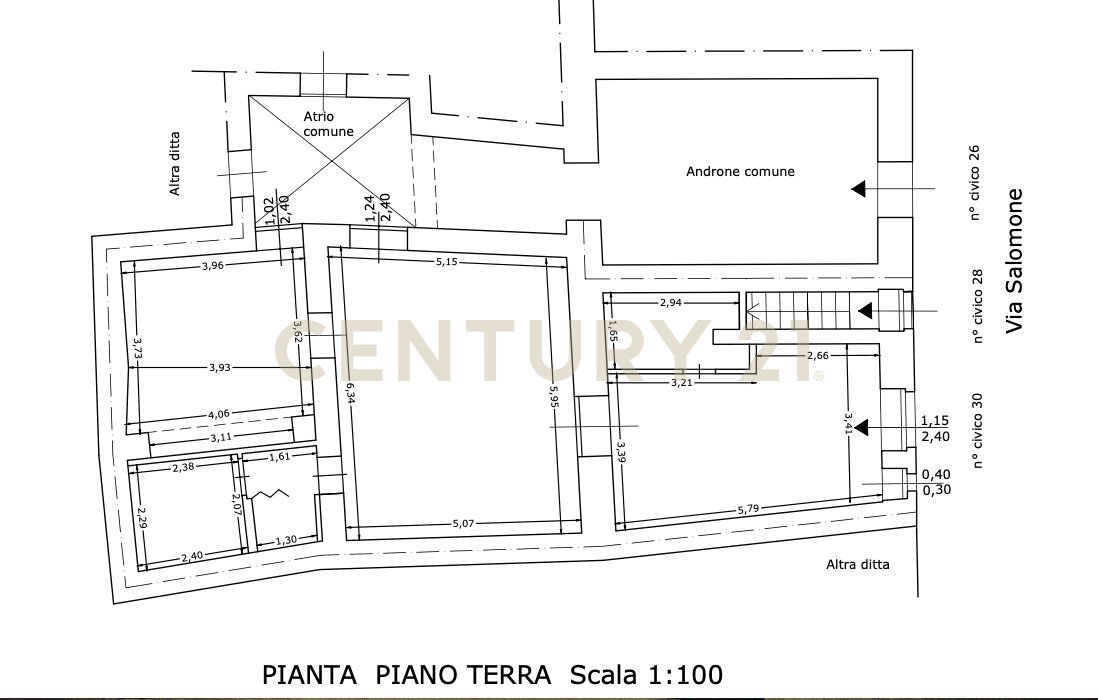 Schermata 2026-02-18 alle 11.18.41.png - Quadrilocale Via Salomone 30, Siracusa - planimetria 1