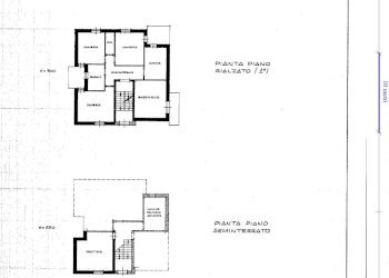 planimetria - Appartamento Via Valle Po, frazione Madonna dell'Olmo, Cuneo - foto 41