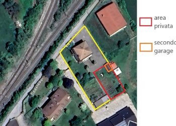 planimetria - Appartamento Via Valle Po, frazione Madonna dell'Olmo, Cuneo - foto 42