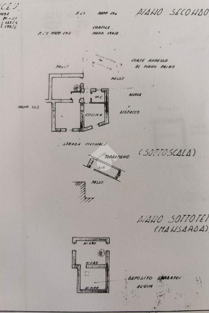 Casa semi indipendente Via raffaello sanzio, Sant'Olcese - planimetria 1