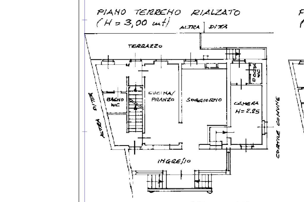 Villa Via Vinovo, Moncalieri - floor plans 1