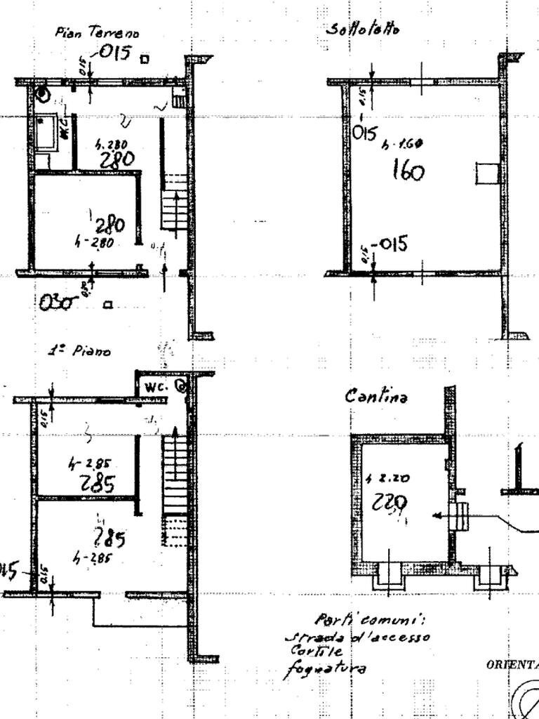 Trilocale Via Sant'Apollinare, Valsamoggia - planimetria 1