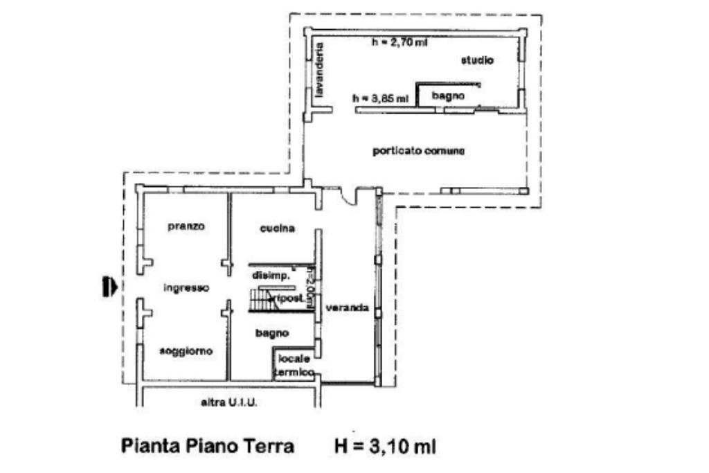 Villa Via Longarola, Sala Bolognese - floor plans 1