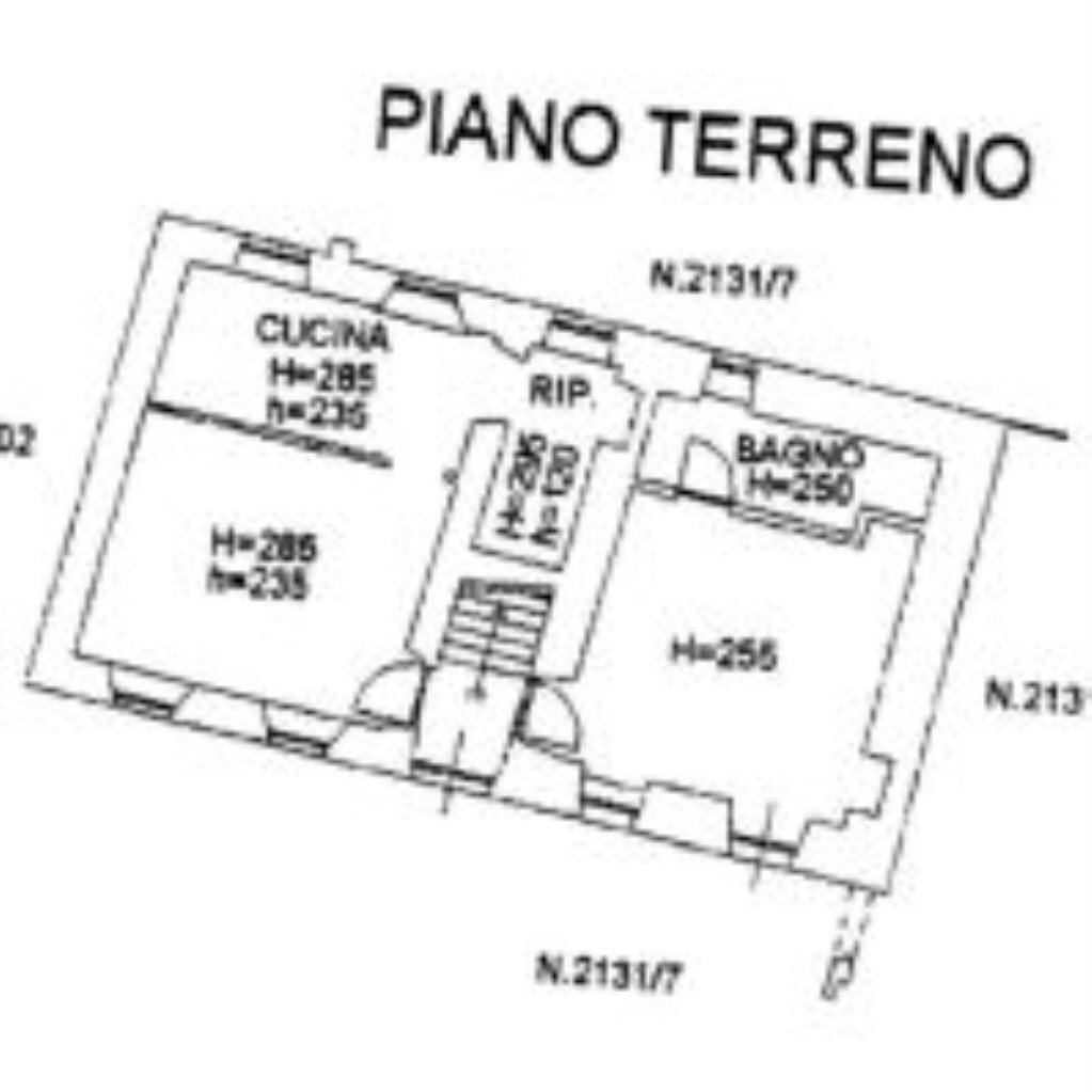 Rustico Borgata Castagni, 7, La Morra - planimetria 1