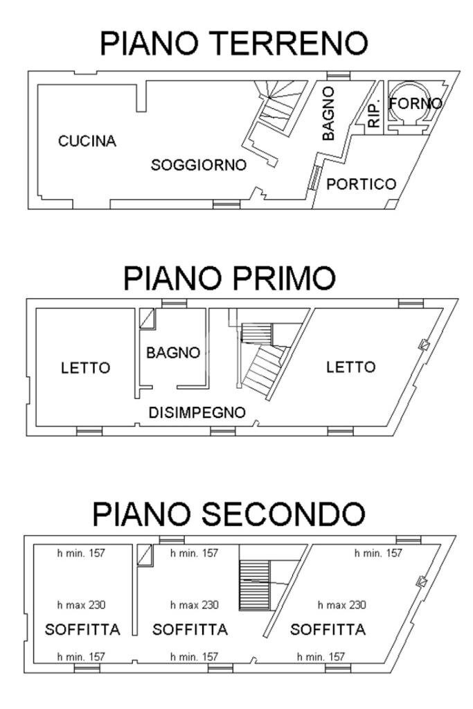 Casa indipendente Via Castelfranco, Valsamoggia (zona San Lazzaro) - planimetria 1