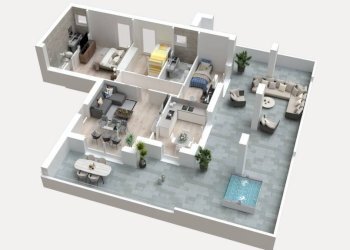 Quadrilocale Monza - foto 24