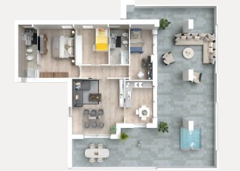 Quadrilocale Monza - foto 39